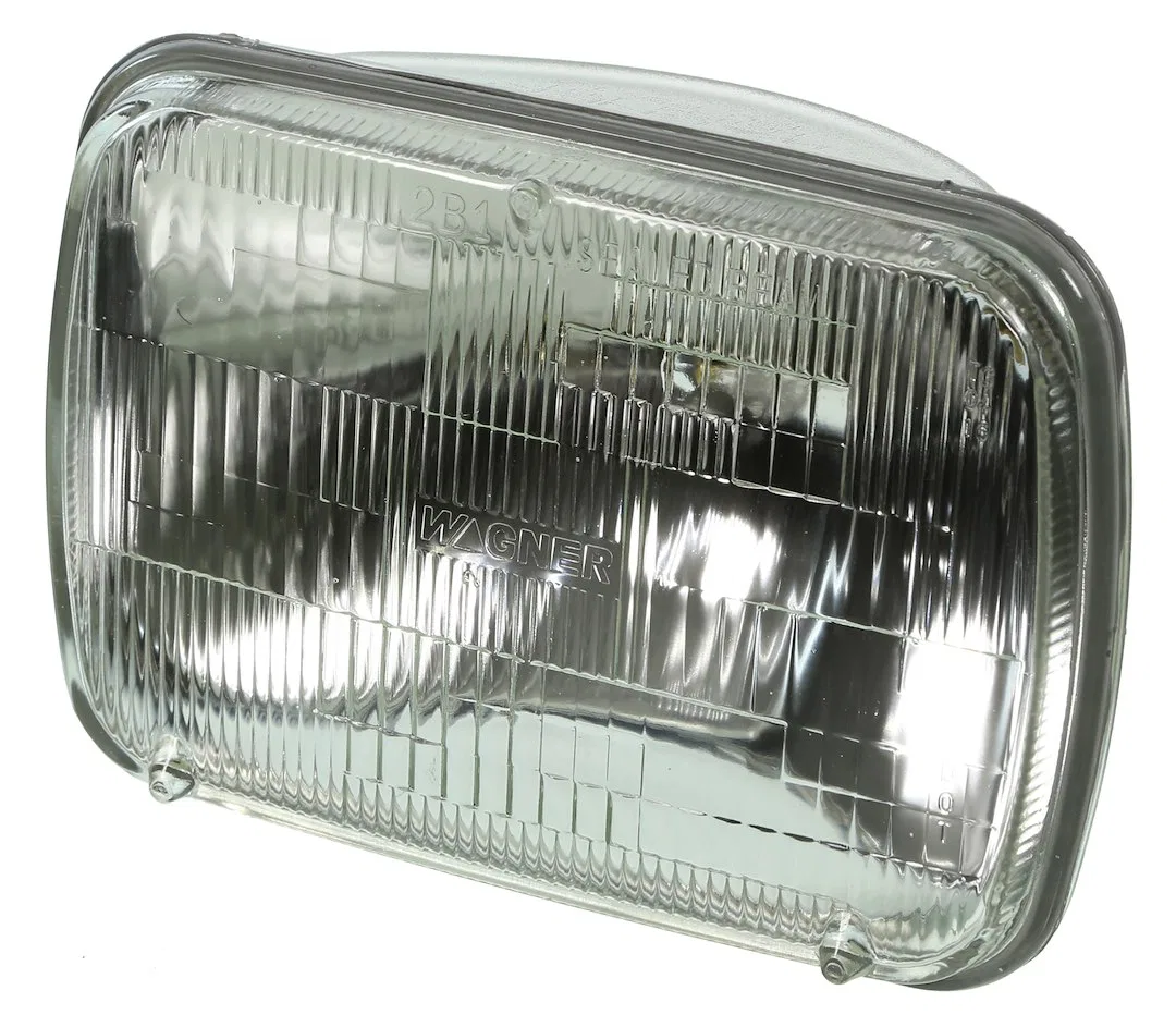 H6054 – WAGNER Headlight Bulb, OE Replacement H6054 Halogen Bulb 65 Watt 5.08 Amp Draw 12.8 Volt Clear Beam Color Sin...